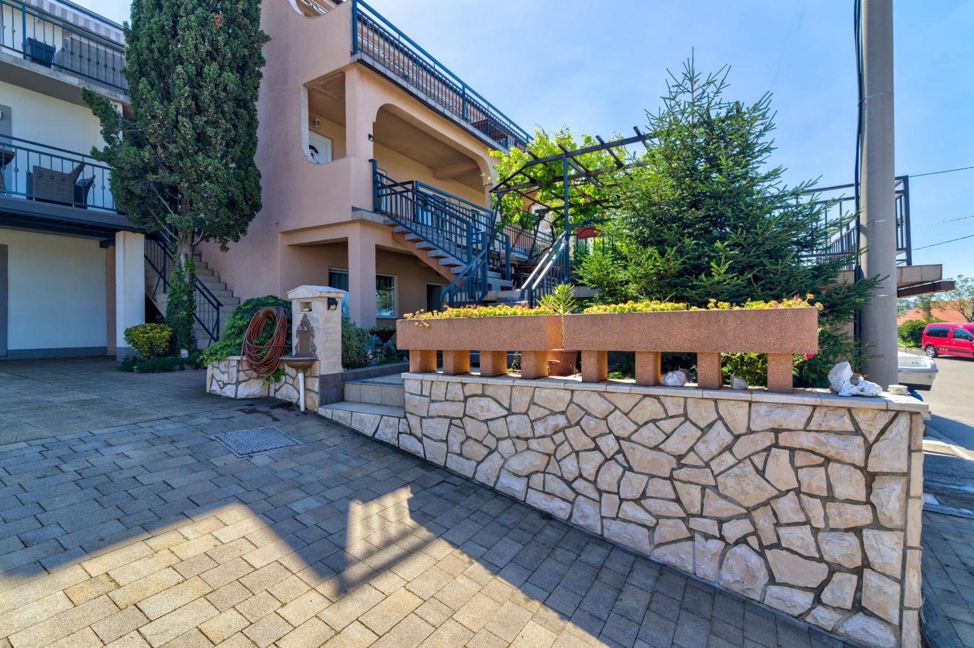 Apartman Mia Сень Екстер'єр фото